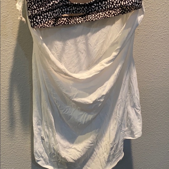 Lululemon with sports bra built in tank - Picture 3 of 3